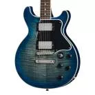 EPIPHONE - LES PAUL SPECIAL DOUBLE CUT FIGURED, OCEAN WATER