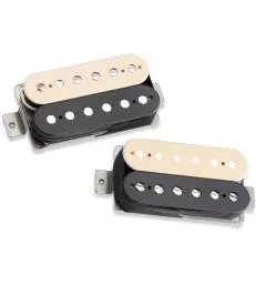 SEYMOUR DUNCAN - MICRO HUMBUCKER SIGNATURE SLASH 3.0, SET, ZEBRA, 4 CONDUCTEURS