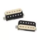 SEYMOUR DUNCAN - MICRO HUMBUCKER SIGNATURE SLASH 3.0, SET, ZEBRA
