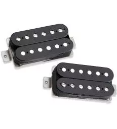 SEYMOUR DUNCAN - MICRO HUMBUCKER SIGNATURE SLASH 3.0, SET, NOIR, 4 CONDUCTEURS