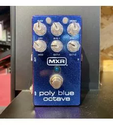 MXR - POLY OCTAVE BLUE + BOITE