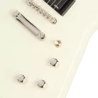 EPIPHONE - EXPLORER 80s EMG CLASSIC WHITE