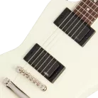 EPIPHONE - EXPLORER 80s EMG CLASSIC WHITE