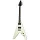 GIBSON - FLYING V 80S, CLASSIC WHITE, EXCLUSIVE