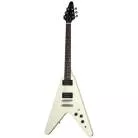 GIBSON - FLYING V 80S, CLASSIC WHITE, EXCLUSIVE
