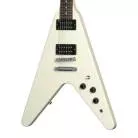 GIBSON - FLYING V 80S, CLASSIC WHITE, EXCLUSIVE