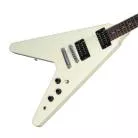 GIBSON - FLYING V 80S, CLASSIC WHITE, EXCLUSIVE