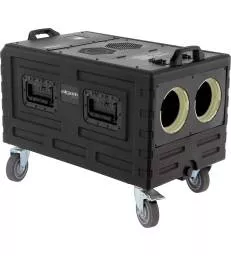 ALGAM LIGHTING - NEBEL - MACHINE A FUMEE LOURDE 3000W CHASSIS ABS