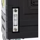 ALGAM LIGHTING - NEBEL - MACHINE A FUMEE LOURDE 3000W CHASSIS ABS