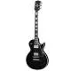 GIBSON - CUSTOM LES PAUL CUSTOM, NICKEL HARDWARE, EBONY, EXCLUSIVE