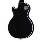 GIBSON - CUSTOM LES PAUL CUSTOM, NICKEL HARDWARE, EBONY, EXCLUSIVE