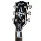 GIBSON - CUSTOM LES PAUL CUSTOM, NICKEL HARDWARE, EBONY, EXCLUSIVE
