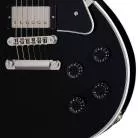 GIBSON - CUSTOM LES PAUL CUSTOM, NICKEL HARDWARE, EBONY, EXCLUSIVE