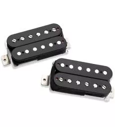 SEYMOUR DUNCAN - HUMBUCKER JB/JAZZ, 50EME ANNIVERSAIRE, S, NOIR