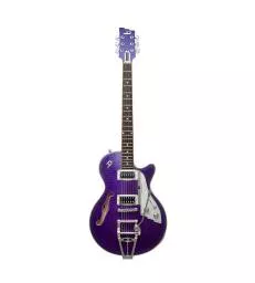 DUESENBERG - ! B-STOCK !  STARPLAYER TV GALAXY BURST PURPLE METALLIC