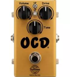 FULLTONE USA - OCD V2 GOLD LIMITED EDITION