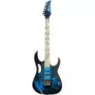 IBANEZ - JEM77PBFP BLUE FLORAL PATTERN (NATURAL TOP)