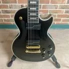 EPIPHONE - MATT HEAFY LES PAUL CUSTM ORIGIN 7 EBONY