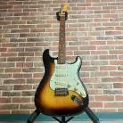 FENDER - CLASSIC PLAYER 60S STRATOCASTER PF 3 TONS SUNBURST + HOUSSE