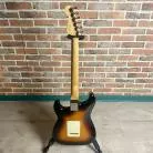 FENDER - CLASSIC PLAYER 60S STRATOCASTER PF 3 TONS SUNBURST + HOUSSE