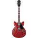 IBANEZ - AS73TCD TRANSPARENT CHERRY RED