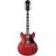 IBANEZ - AS7312TCD TRANSPARENT CHERRY RED