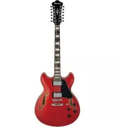 IBANEZ - AS7312TCD TRANSPARENT CHERRY RED