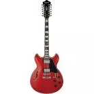 IBANEZ - AS7312TCD TRANSPARENT CHERRY RED