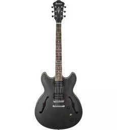 IBANEZ - AS53TKF TRANSPARENT BLACK FLAT