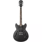 IBANEZ - AS53TKF TRANSPARENT BLACK FLAT