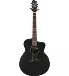 IBANEZ - JGM10BSN BLACK SATIN TOP  NATURAL HIGH GLOSS BACK AND SIDES