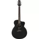 IBANEZ - JGM10BSN BLACK SATIN TOP  NATURAL HIGH GLOSS BACK AND SIDES