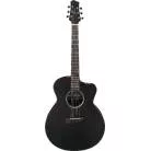 IBANEZ - JGM5BSN BLACK SATIN TOP  NATURAL HIGH GLOSS BACK AND SIDES