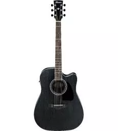 IBANEZ - AW84CEWK WEATHERED BLACK OPEN PORE