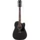 IBANEZ - AW8412CEWK WEATHERED BLACK OPEN PORE