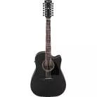 IBANEZ - AW8412CEWK WEATHERED BLACK OPEN PORE