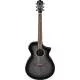 IBANEZ - AEWC11TCB TRANSPARENT CHARCOAL BURST HIGH GLOSS TOP  NATURAL HIGH GLOSS BACK AND SIDES