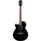IBANEZ - AEG50LBKH BLACK HIGH GLOSS TOP  NATURAL HIGH GLOSS BACK AND SIDES