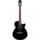 IBANEZ - AEG50NBKH BLACK HIGH GLOSS TOP  NATURAL HIGH GLOSS BACK AND SIDES