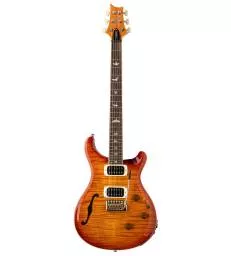PRS GUITARS - SE CUSTOM 24 SEMI-HOLLOW PIEZO VINTAGE SUNBURST
