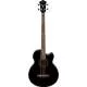IBANEZ - AEB8EBK BLACK HIGH GLOSS