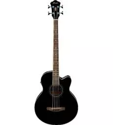 IBANEZ - AEB8EBK BLACK HIGH GLOSS