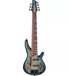 IBANEZ - SRAS7CBS COSMIC BLUE STARBURST