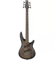 IBANEZ - SRC6MSBLL BLACK STAINED BURST LOW GLOSS