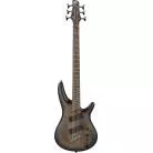 IBANEZ - SRC6MSBLL BLACK STAINED BURST LOW GLOSS