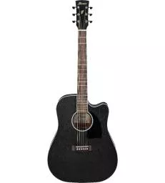 IBANEZ - PF16MWCEWK WEATHERED BLACK OPEN PORE