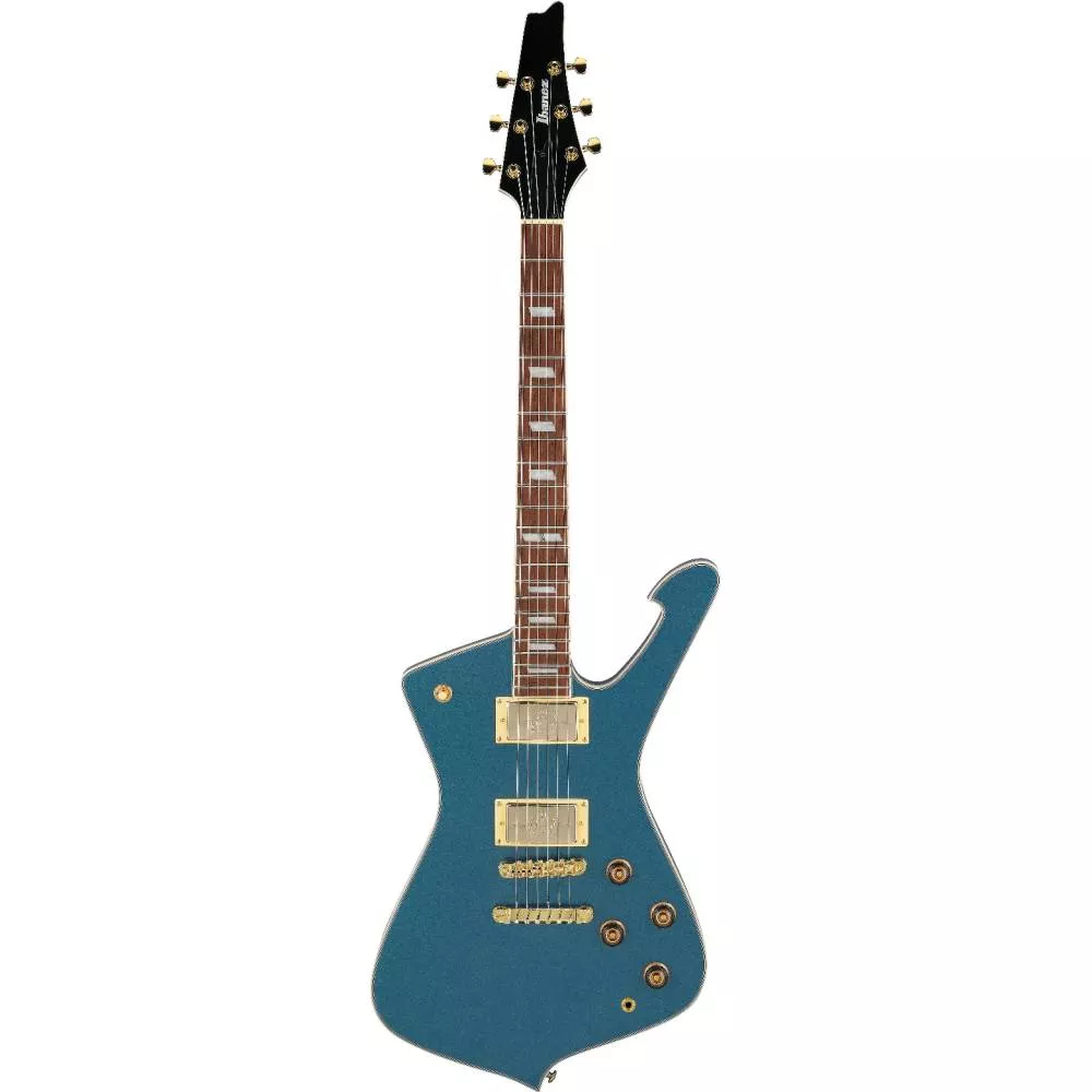 Ibanez Ic420abm Antique Blue Metallic - Guitare Electrique