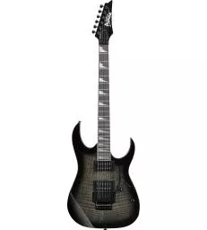 IBANEZ - GRG320FATKS TRANSPARENT BLACK SUNBURST