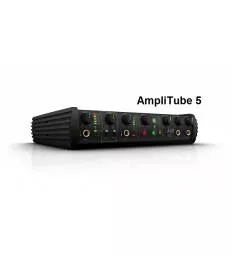 IK MULTIMEDIA - AXE I/O + AMPLITUBE 5 MAX – INTERFACE NUMERIQUE 24/192 KHZ