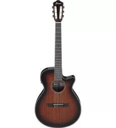 IBANEZ - AEG74NMHS MAHOGANY SUNBURST HIGH GLOSS